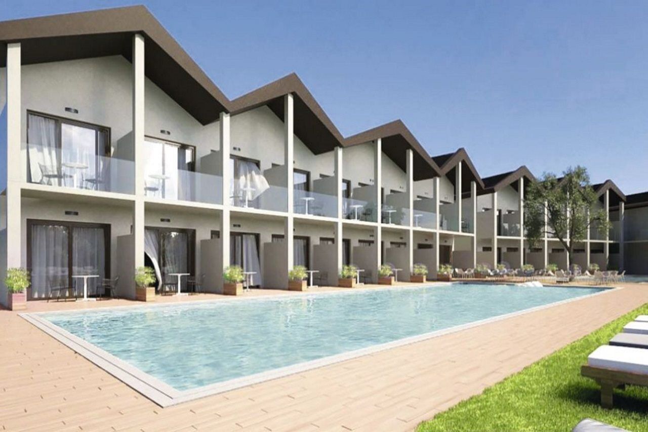 Hotel Aqua Bay Family 1st Floor Planos