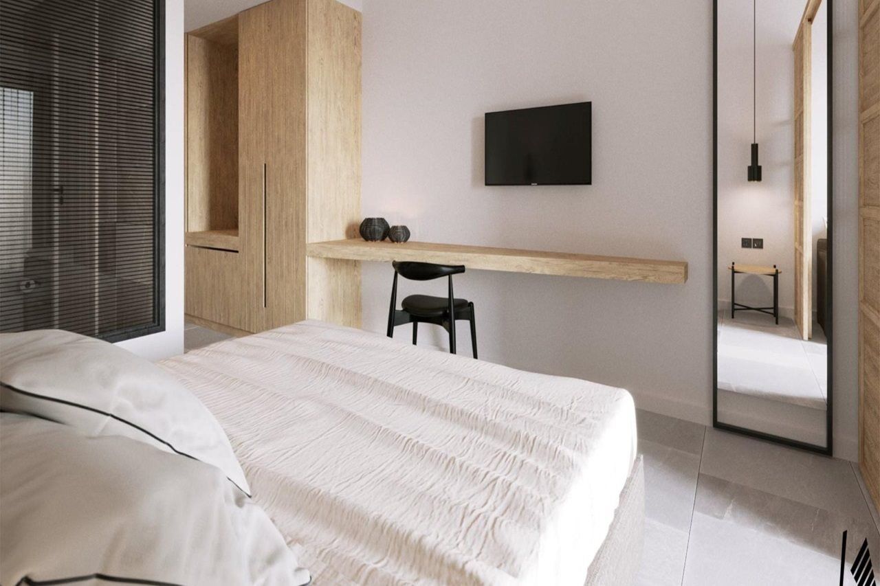 Aqua Bay Family 1st Floor Hotel Planos